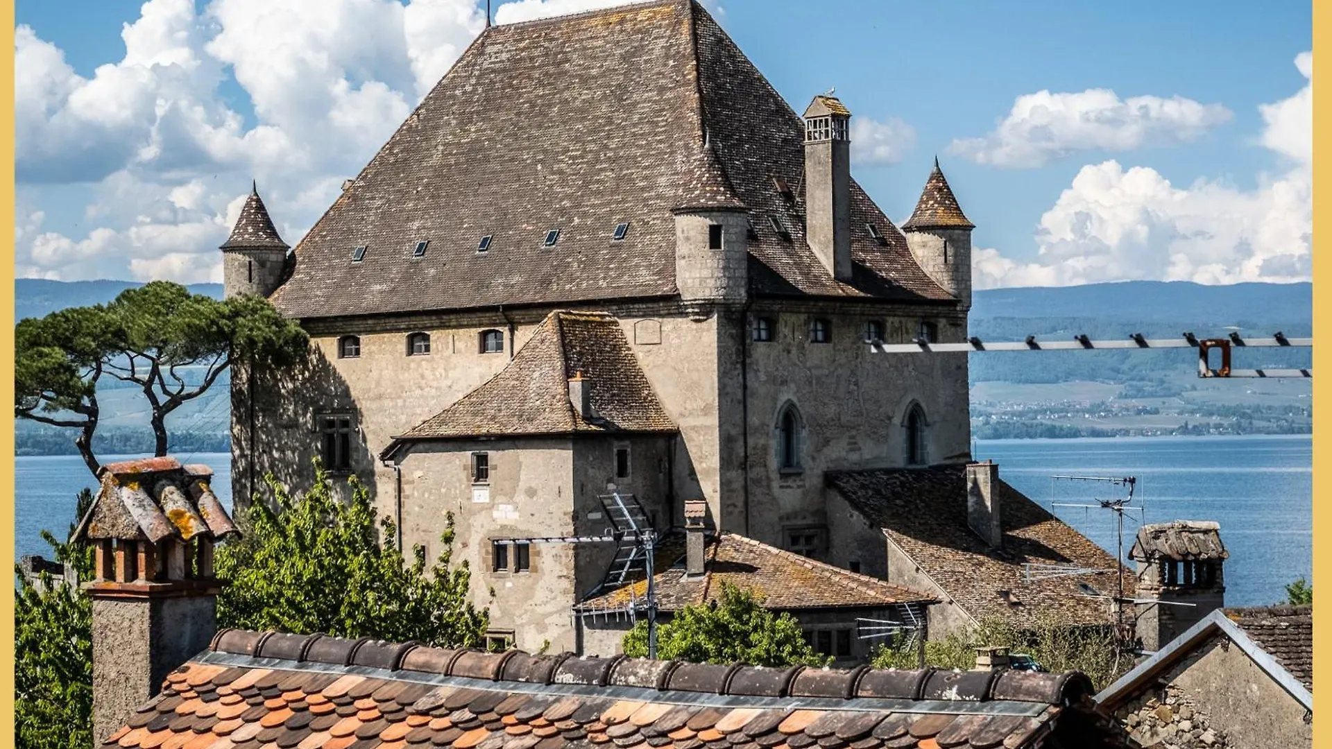 Appartement Le Balcon Du Lac I T2 I Cite D'Yvoire