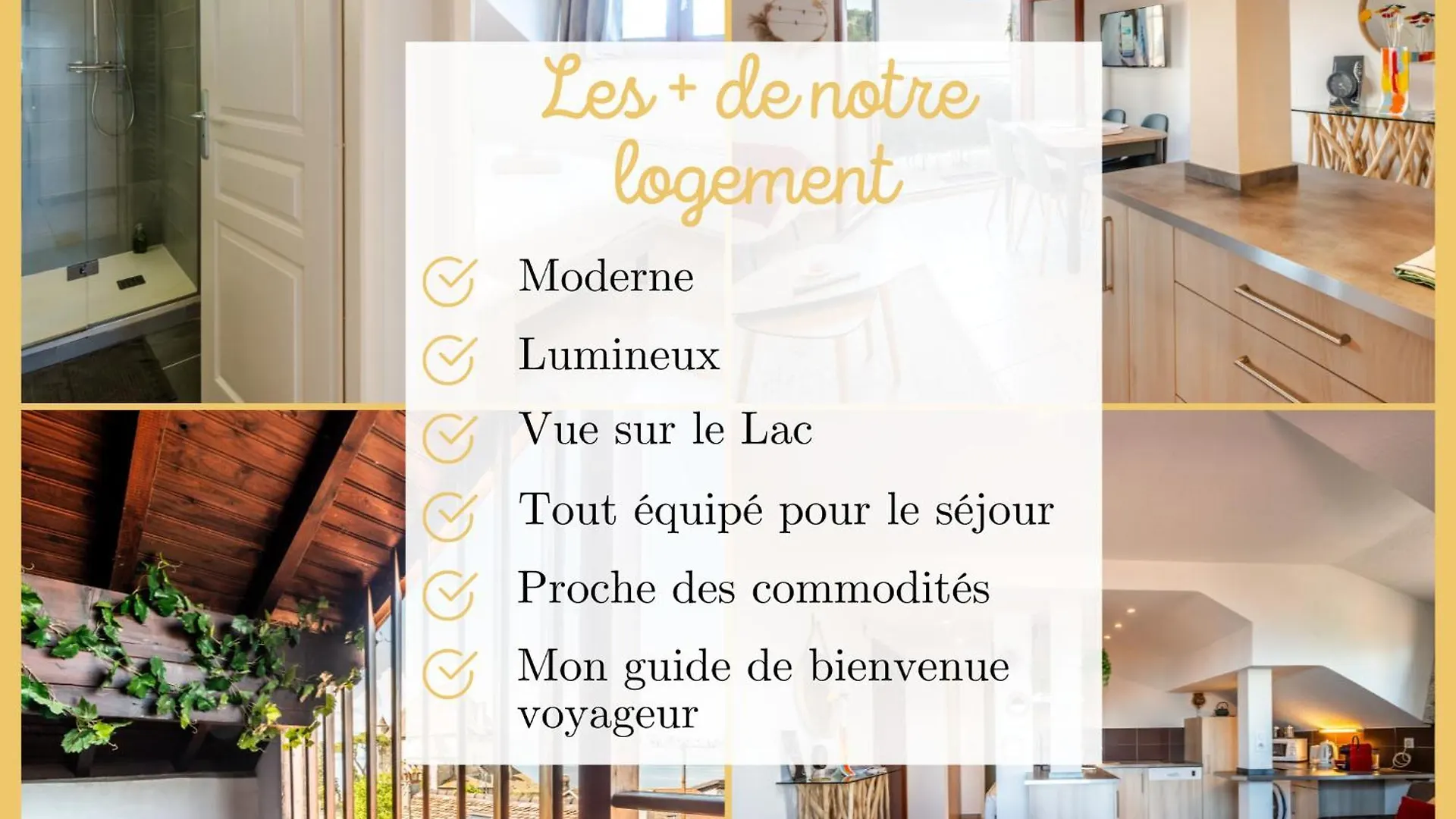 Appartement Le Balcon Du Lac I T2 I Cite D'Yvoire France