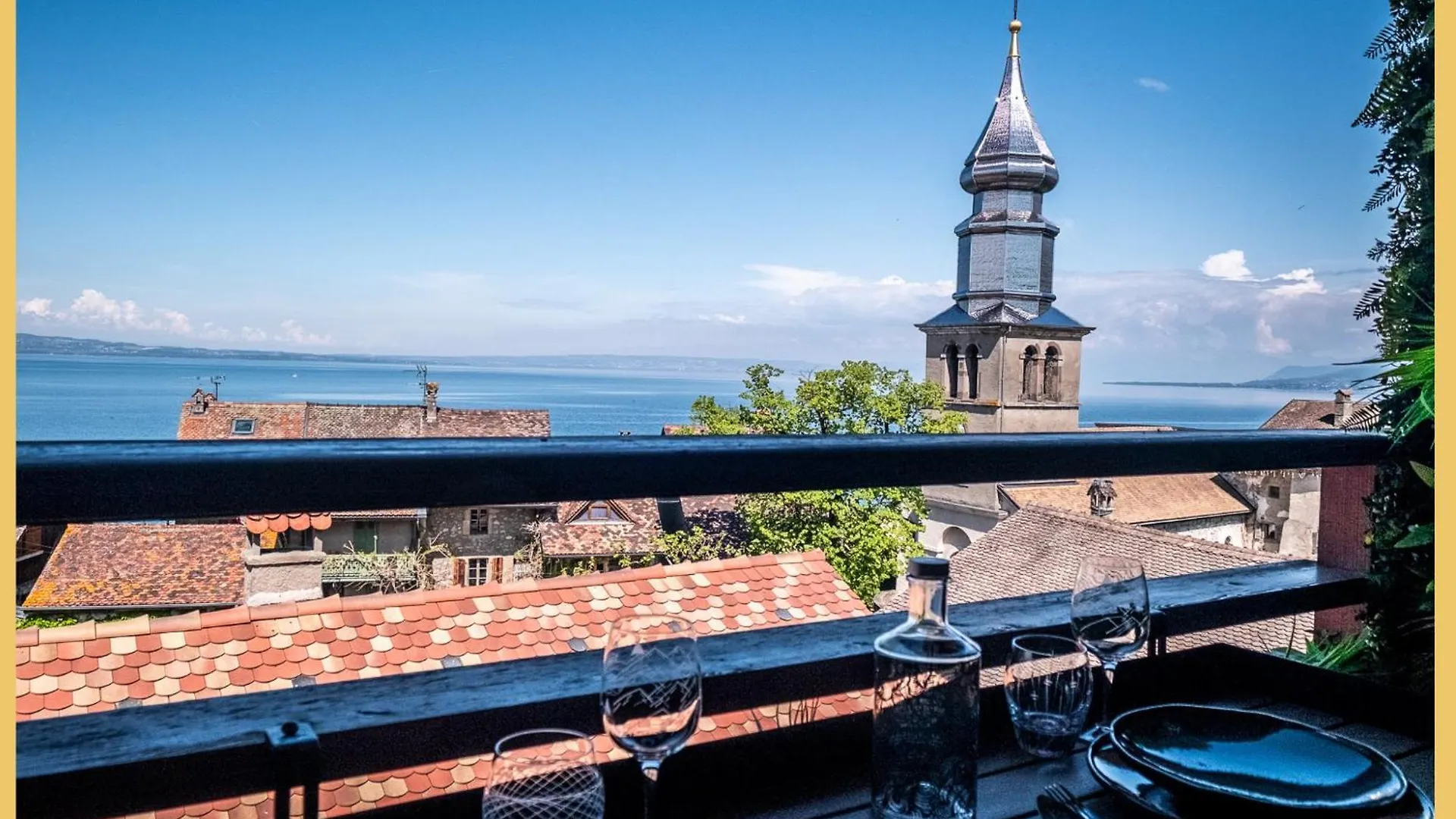 Le Balcon Du Lac I T2 I Cite D'Yvoire Appartement Yvoire