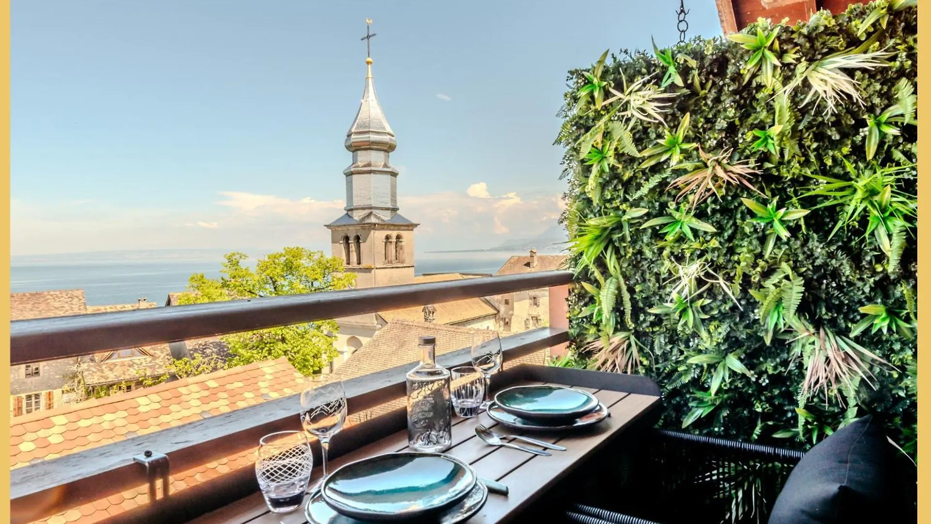 Le Balcon Du Lac I T2 I Cite D'Yvoire