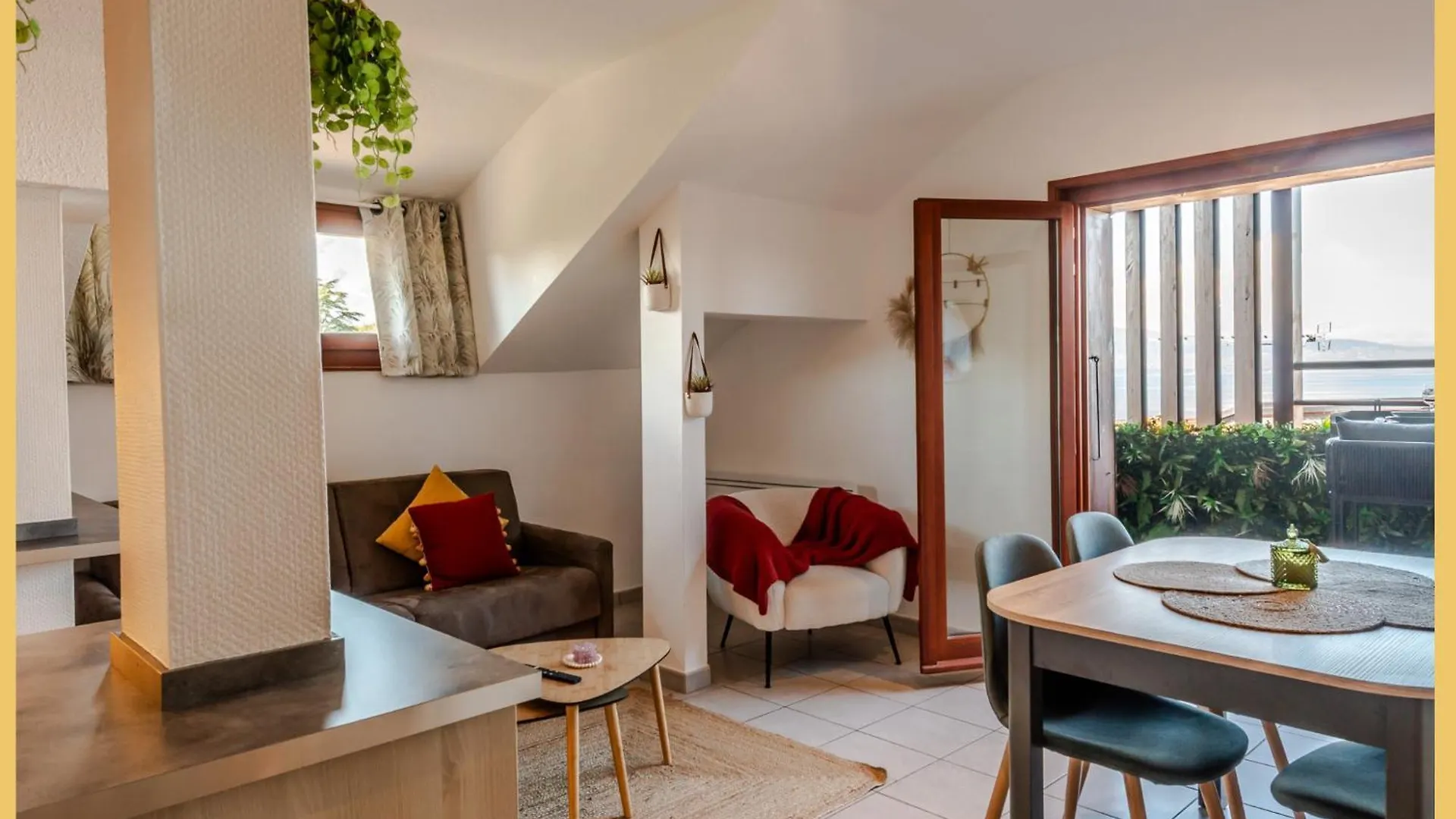 Appartamento Le Balcon Du Lac I T2 I Cite D'Yvoire