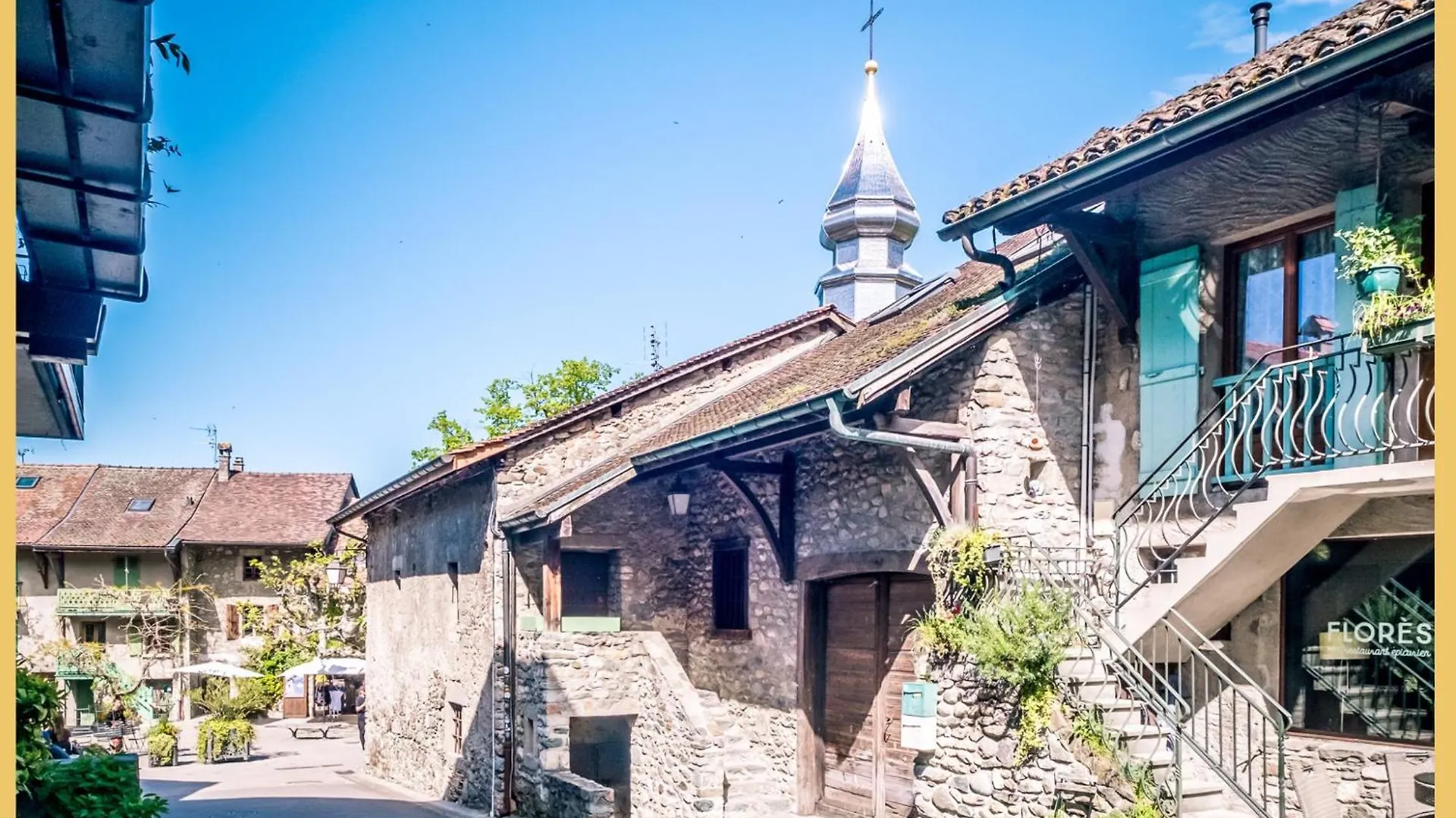 Appartamento Le Balcon Du Lac I T2 I Cite D'Yvoire Francia